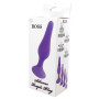 Анальний плаг Silicone Plug Purple - Extra Large, BS6400091