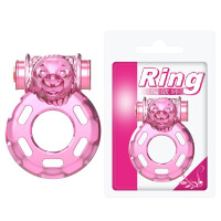 Ерекційне кільце з вібрацією RING, BI-010084A