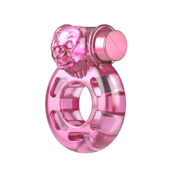 Эрекционное кольцо с вибрацией RING, BI-010084A