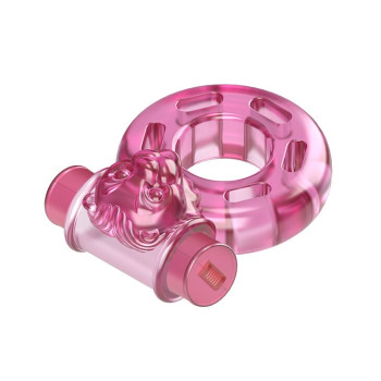 Эрекционное кольцо с вибрацией RING, BI-010084A