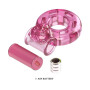 Эрекционное кольцо с вибрацией RING, BI-010084A