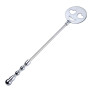 Металевий стек із колекції Spanking Paddle - SPP021 (довжина 39 см, ширина 7,9 см)