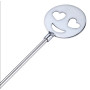 Металевий стек із колекції Spanking Paddle - SPP021 (довжина 39 см, ширина 7,9 см)