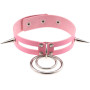 Чокер-ошейник SKN-AS15 PINK
