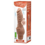 Вібратор реалістичний BARBARA CLARK DILDO VIBRATOR, BW-001001R