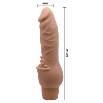 Вібратор реалістичний BARBARA CLARK DILDO VIBRATOR, BW-001001R