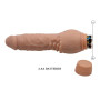 Вібратор реалістичний BARBARA CLARK DILDO VIBRATOR, BW-001001R