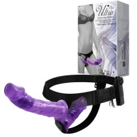 Страпон з вібрацією з двома вібромоторами ULTRA PASSIONATE HARNESS STRAP-ON, BW-022060-1