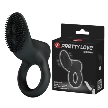 Кільце ерекційне серії Pretty Love - COBRA, BI-210147-1