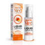 Стимулюючий лубрикант від Amoreane Med: Liquid vibrator - Peach (рідкий вібратор), 30 ml