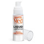 Стимулюючий лубрикант від Amoreane Med: Liquid vibrator - Peach (рідкий вібратор), 30 ml