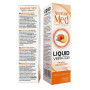 Стимулюючий лубрикант від Amoreane Med: Liquid vibrator - Peach (рідкий вібратор), 30 ml