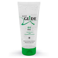 Веганське органічне анальне мастило на водній основі - Just Glide Bio Anal, 200 ml