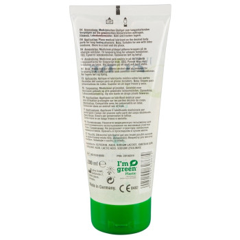 Веганське органічне анальне мастило на водній основі - Just Glide Bio Anal, 200 ml