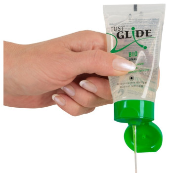 Веганське органічне анальне мастило на водній основі - Just Glide Bio Anal, 50 ml