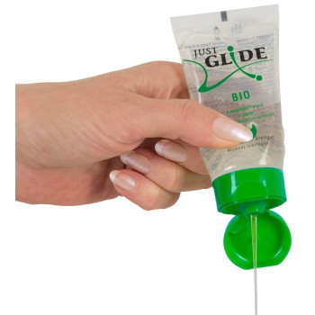 Веганський органічний гель-лубрикант - Just Glide Bio, 50 ml