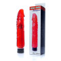 Вібратор Boss Series - Juicy Jelly Multispeed Red, (довжина 22 см, діаметр 4 см) BS6700075