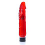 Вібратор Boss Series - Juicy Jelly Multispeed Red, (довжина 22 см, діаметр 4 см) BS6700075