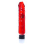 Вібратор Boss Series - Juicy Jelly Multispeed Red, (довжина 22 см, діаметр 4 см) BS6700075