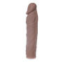 Насадка презерватив подовжує Boss Series - Perfect Sleeve Mulatto (extends 4 cm), BS6700097
