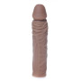 Насадка презерватив подовжує Boss Series - Perfect Sleeve Mulatto (extends 4 cm), BS6700097