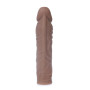 Насадка презерватив подовжує Boss Series - Perfect Sleeve Mulatto (extends 4 cm), BS6700097