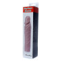 Насадка презерватив подовжує Boss Series - Perfect Sleeve Mulatto (extends 4 cm), BS6700097