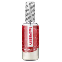 Лубрикант для орального сексу зі смаком малини EGZO AROMA GEL - Raspberry, 50 мл