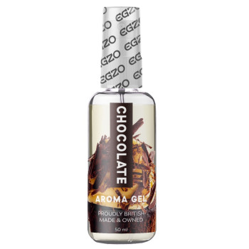 Оральний гель-лубрикант EGZO AROMA GEL - Chocolate, 50 мл
