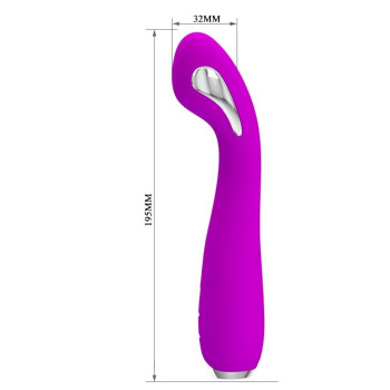 Вибратор Pretty Love - HECTOR G-SPOT VIBRATOR с электростимуляцией, BI-014765