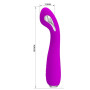 Вибратор Pretty Love - HECTOR G-SPOT VIBRATOR с электростимуляцией, BI-014765
