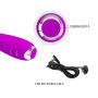 Вибратор Pretty Love - HECTOR G-SPOT VIBRATOR с электростимуляцией, BI-014765