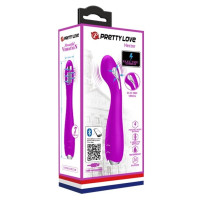 Смарт вибратор Pretty Love - HECTOR G-SPOT VIBRATOR с электростимуляцией, BI-014765HP