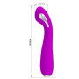 Смарт вібратор Pretty Love - HECTOR G-SPOT VIBRATOR з електростимуляцією, BI-014765HP