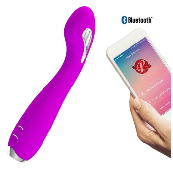Смарт вібратор Pretty Love - HECTOR G-SPOT VIBRATOR з електростимуляцією, BI-014765HP