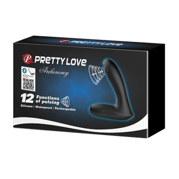 Масажер простати з керуванням через смартфон PRETTY LOVE - ARCHENEMY, BI-040080HP