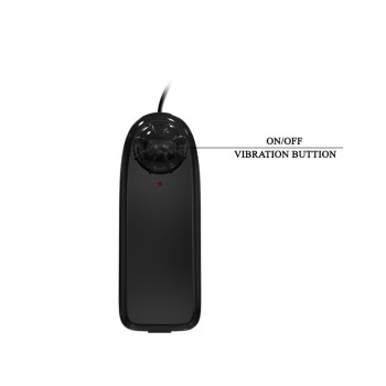 Расширяющийся вибратор на присоске INFLATABLE, BW-008067AQ