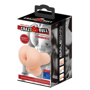 Мастурбатор-анус CRAZY BULL-JACK, BM-009151