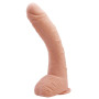Фаллоимитатор на присоске Baile Beautiful ALEX 10.6'' Flesh, BW-008037NR