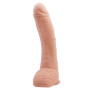 Фаллоимитатор на присоске Baile Beautiful ALEX 10.6'' Flesh, BW-008037NR