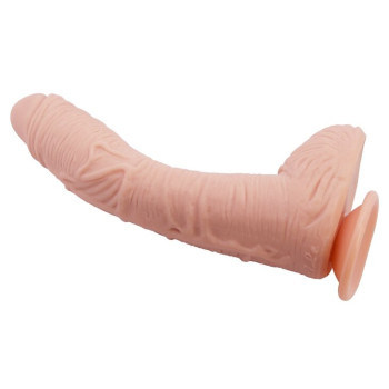 Фаллоимитатор на присоске Baile Beautiful ALEX 10.6'' Flesh, BW-008037NR