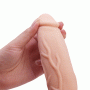 Фаллоимитатор на присоске Baile Beautiful JACK 10,2'' Flesh, BW-008039NR