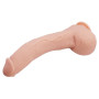 Фаллоимитатор на присоске Baile Beautiful JACK 10,2'' Flesh, BW-008039NR