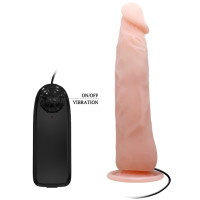 Вібратор на присосці Vibrating Cock, BW-008068A