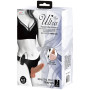Страпон с вибрацией Ultra Passionate Harness Realdeal Penis 6.2'' - Brown