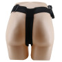 Страпон с вибрацией Ultra Passionate Harness Realdeal Penis 6.2'' - Brown