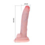 Фалоімітатор ГІГАНТ на присосці Baile Super Saver, BW-008076NG