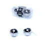 Вагинальные шарики Duo balls Silver, BS6700023