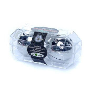 Вагинальные шарики Duo balls Silver, BS6700023