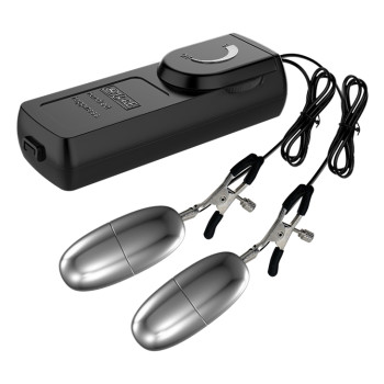 Вібростимулятор для грудей Nipple Clamps, BI-010060